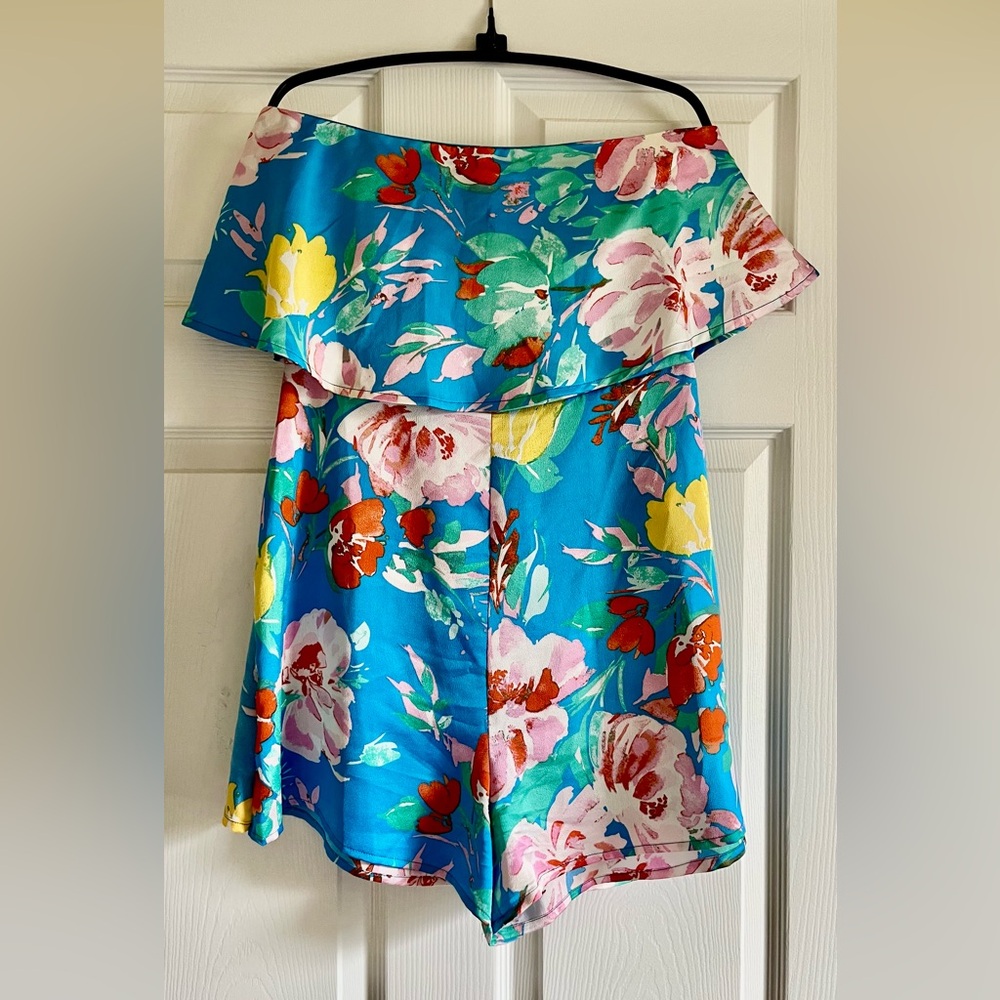 Vici Multicolor Floral Dress